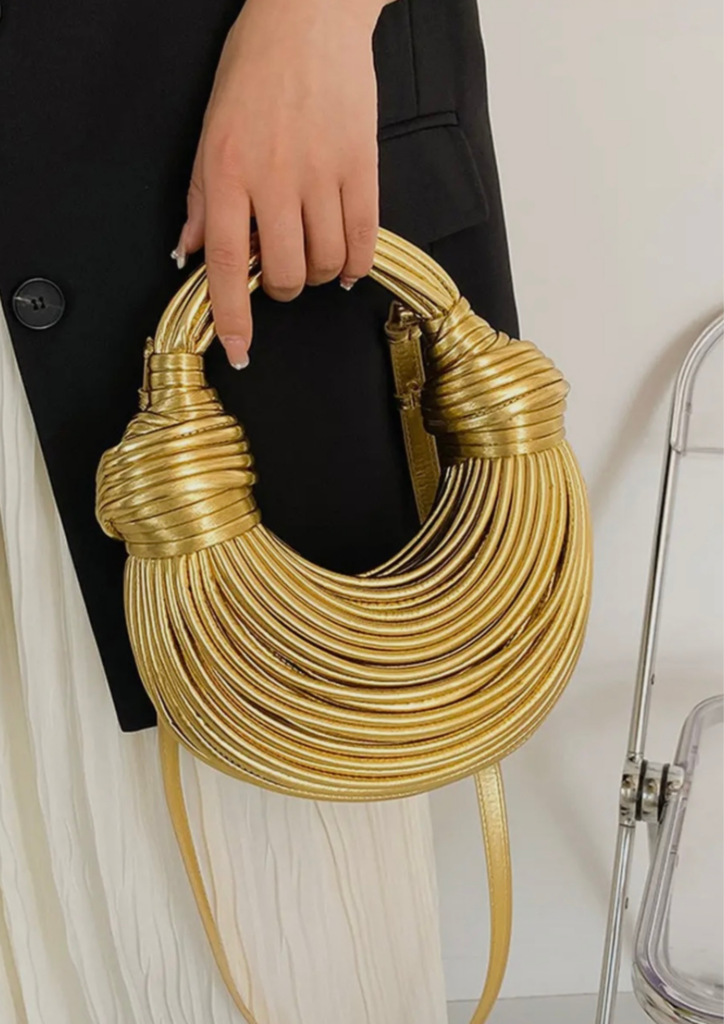 Stylish Braided Double Knot