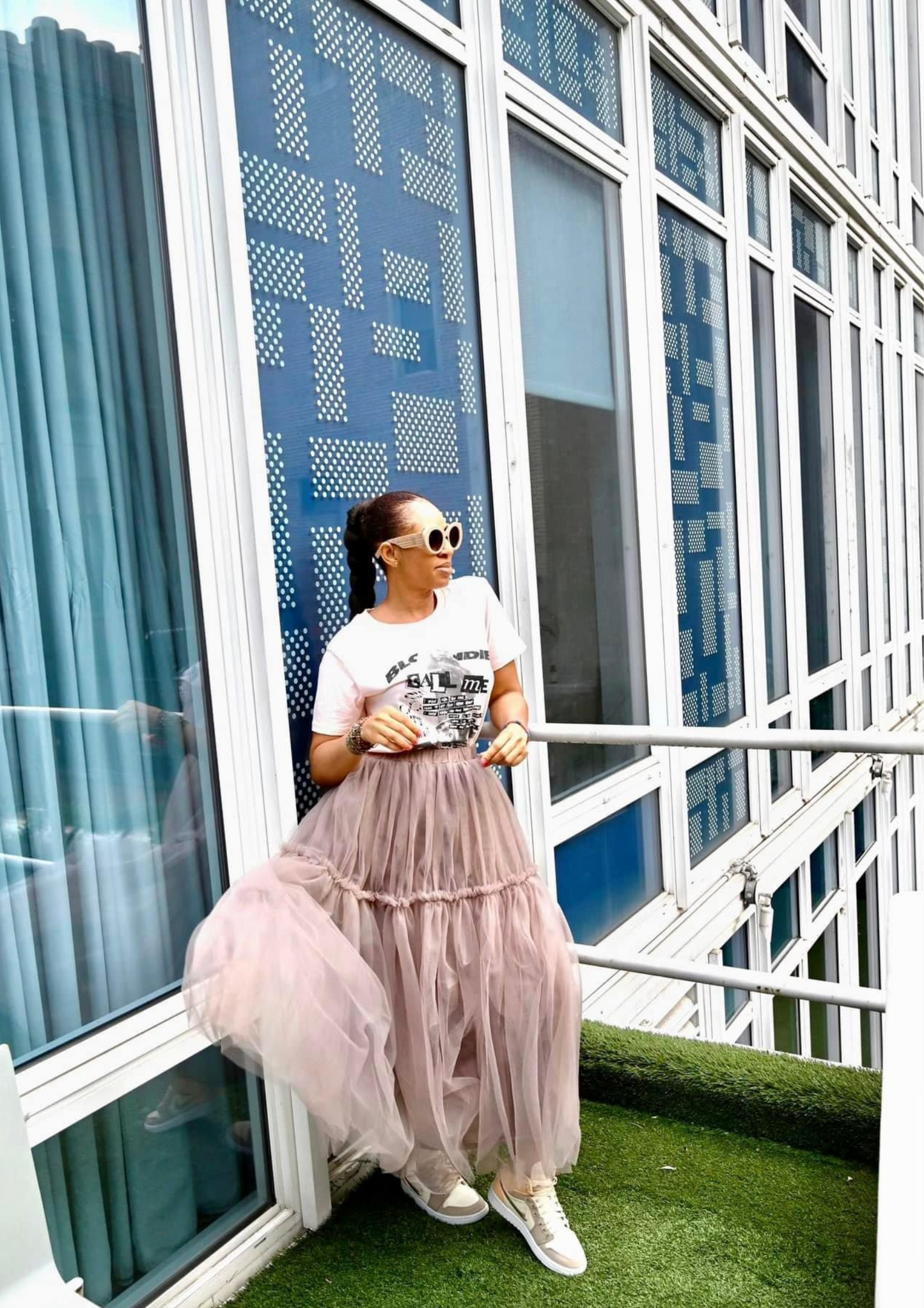 Tutu Tulle skirt Double lined