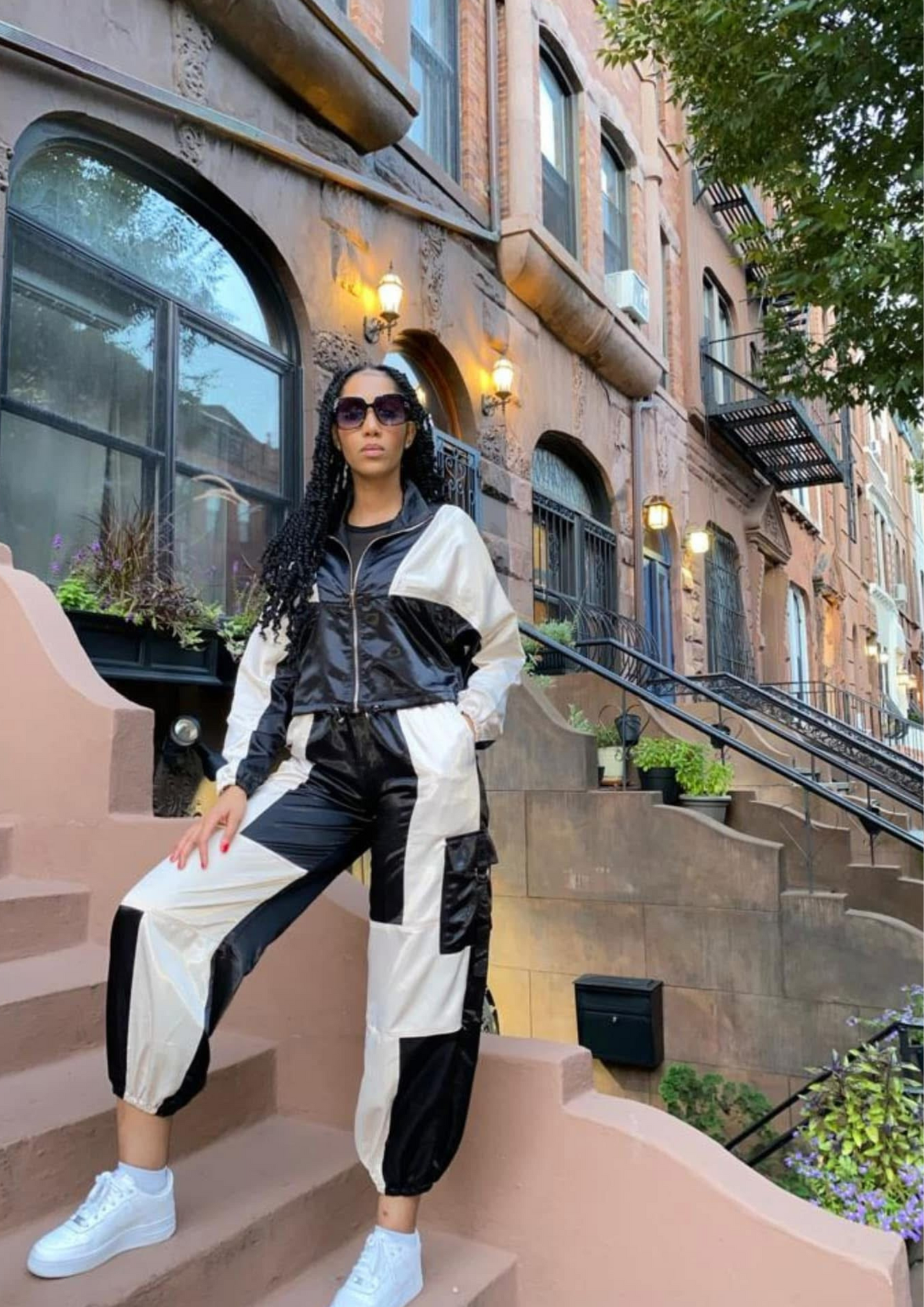 Two Piece Jacket Cargo Set