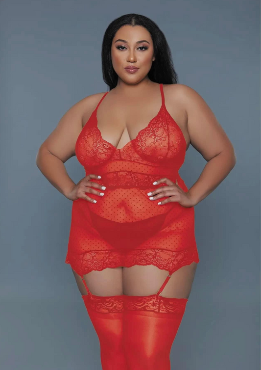 Ryder 2 Piece Chemise Lingerie