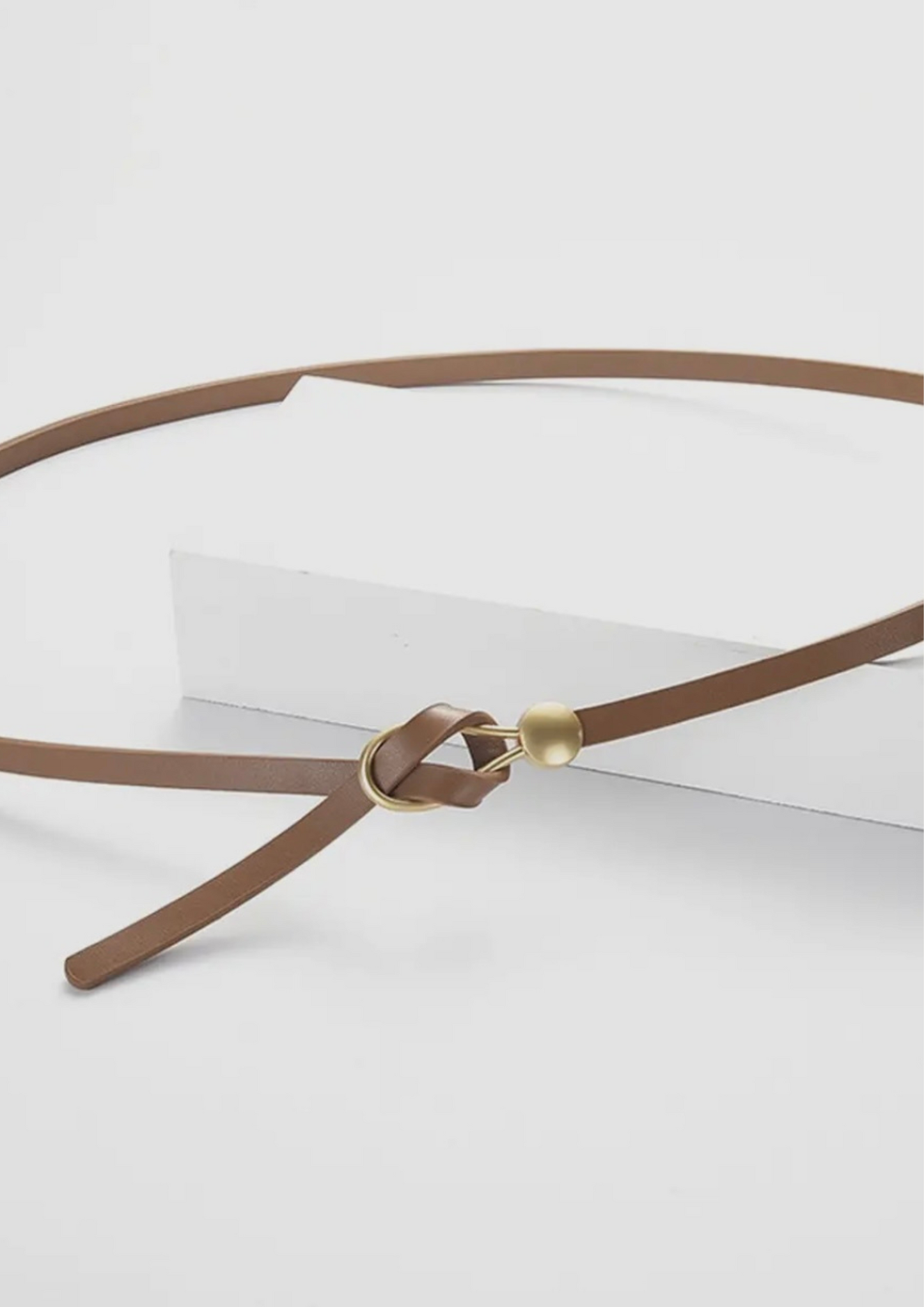 New Slim Waist Versatile Belt