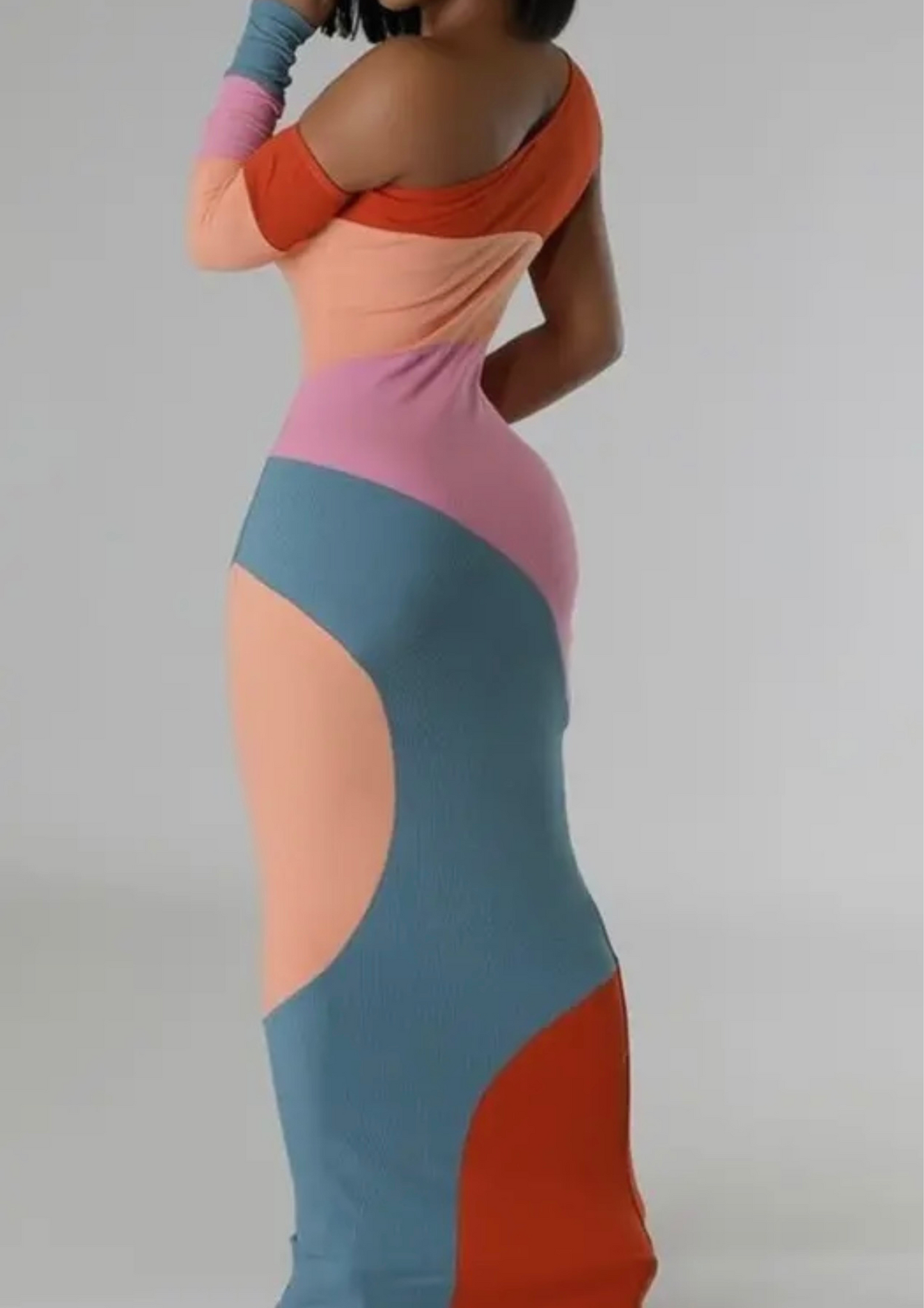 Color Block Dress