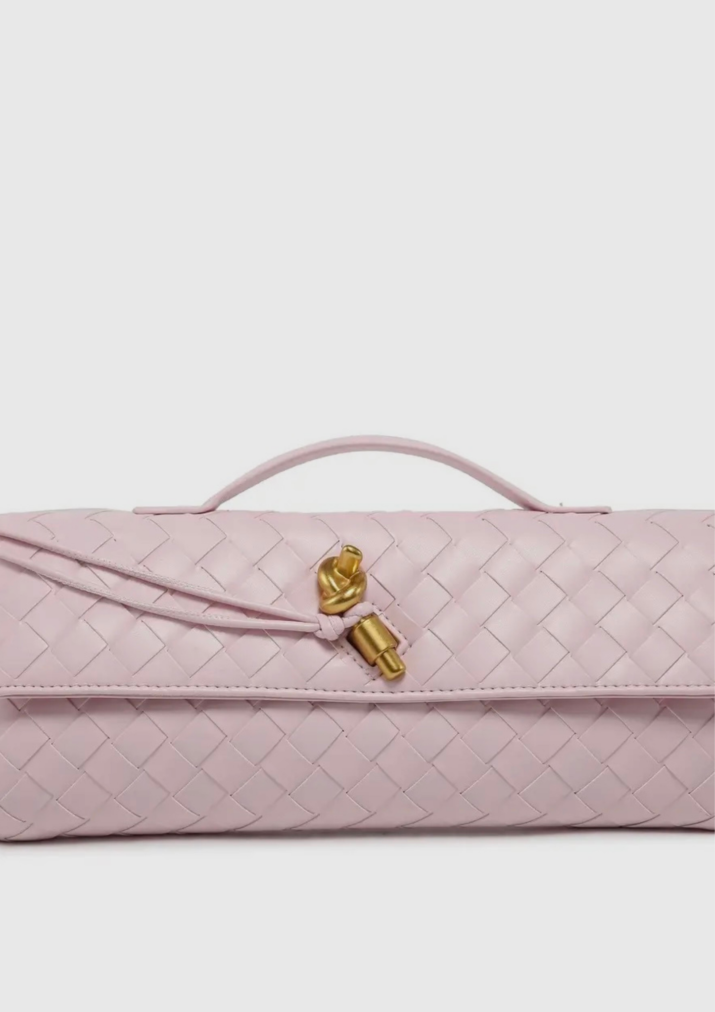 Weave Leather Clutch Women Designer Clutch Bags