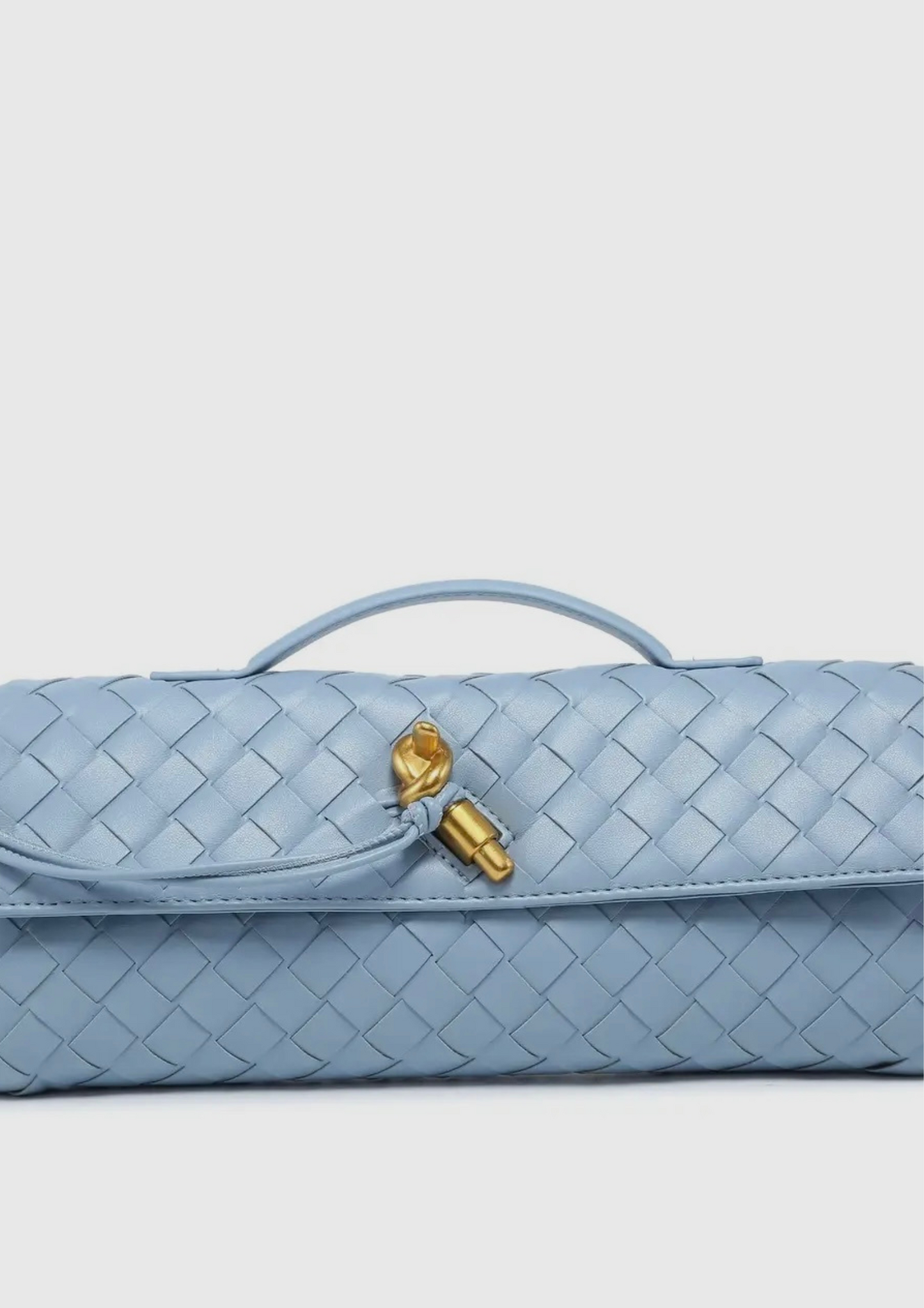 Weave Leather Clutch Women Designer Clutch Bags