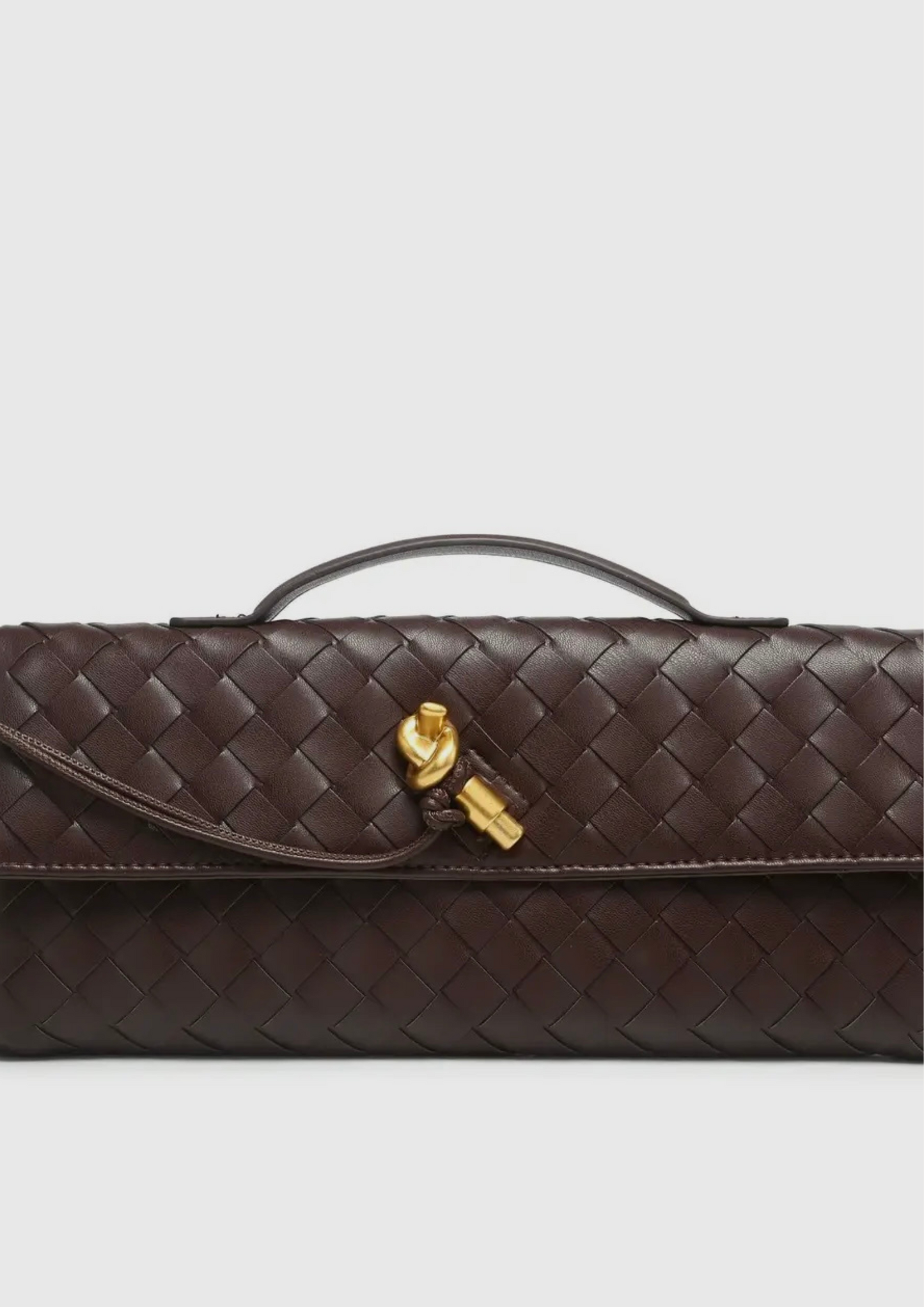 Weave Leather Clutch Women Designer Clutch Bags