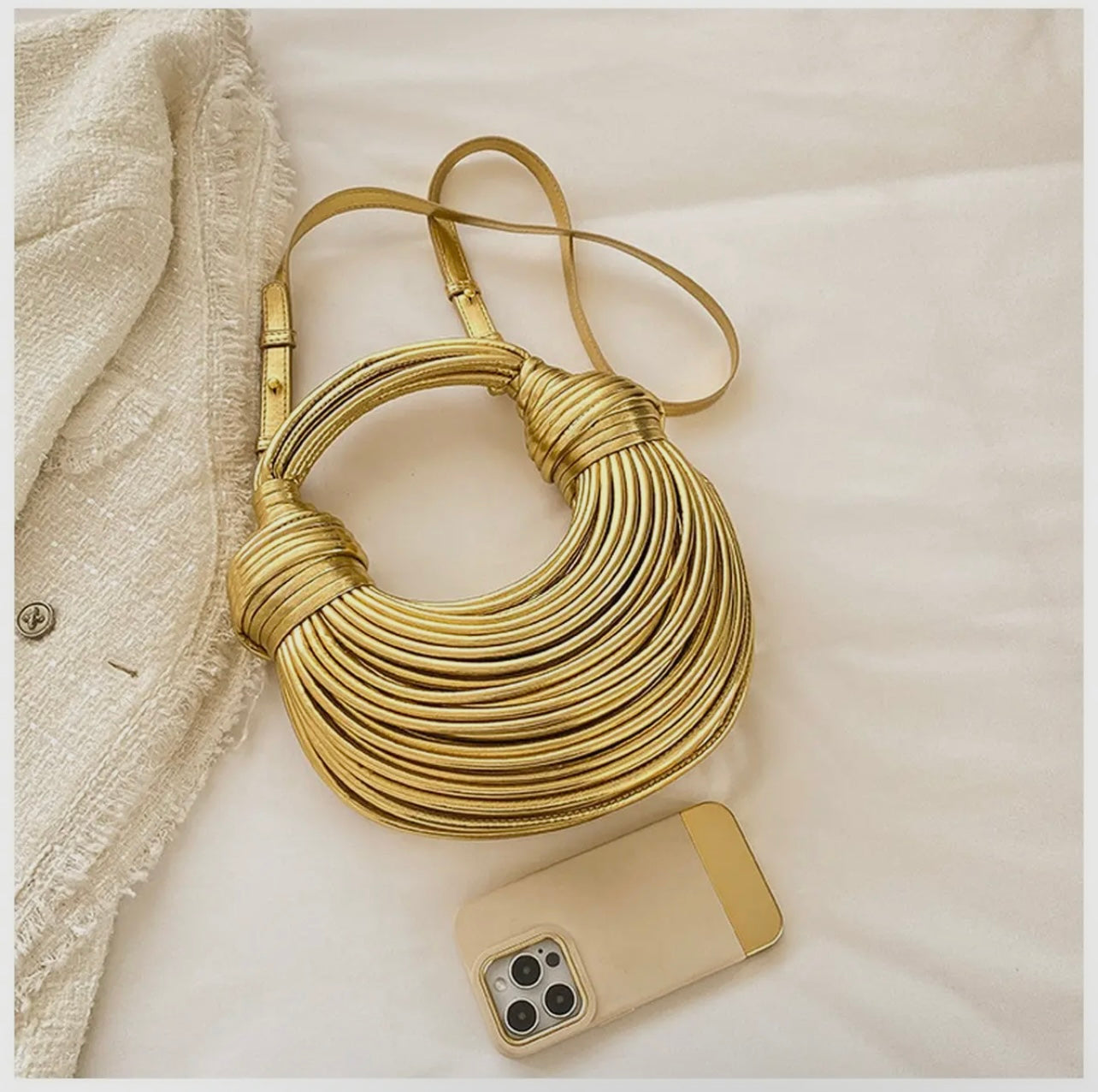 Stylish Braided Double Knot