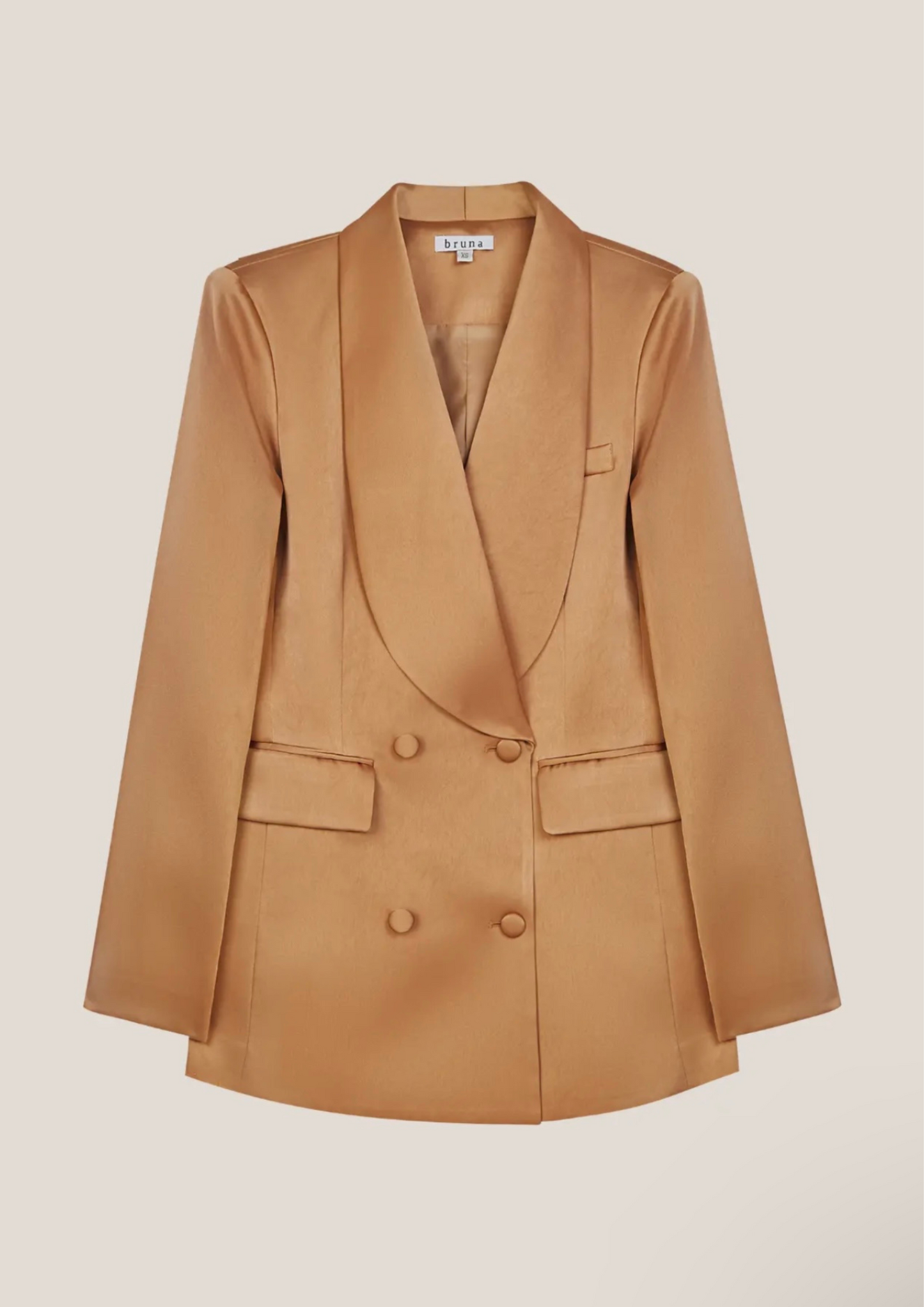 Nooma Latte jacket-Flora