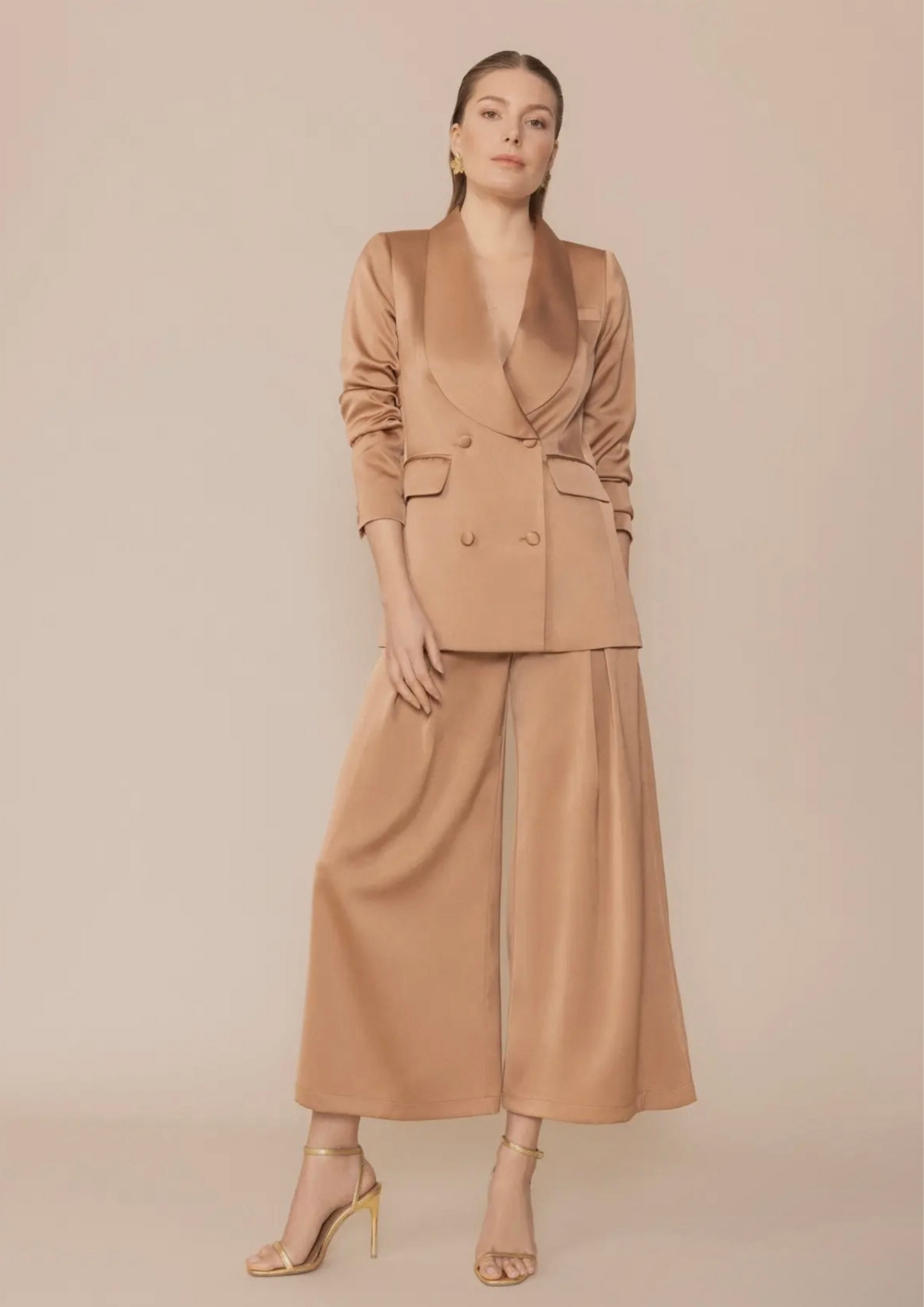 Nooma Latte jacket-Flora