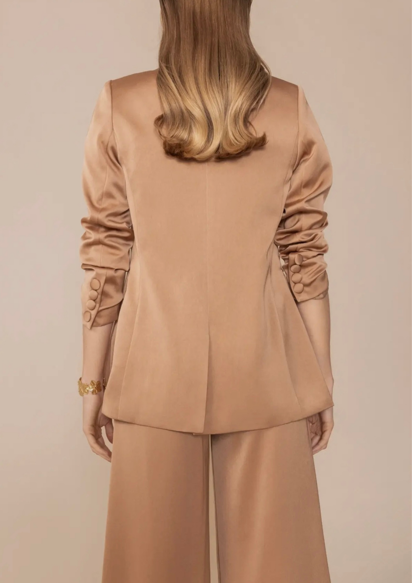 Nooma Latte jacket-Flora