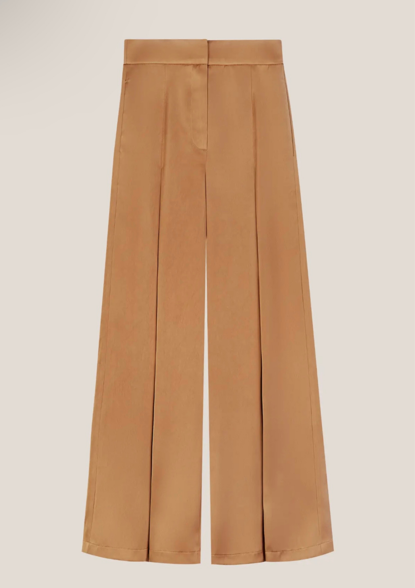 Mindy Latte Pants-Flora