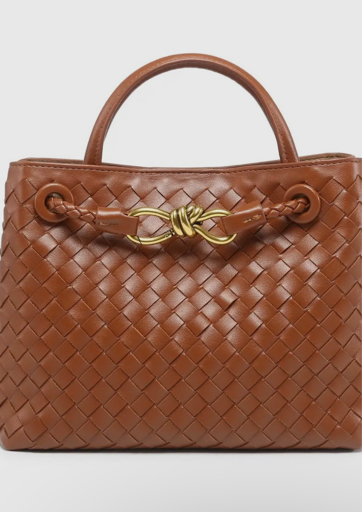 Women’s Woven Bag Top Handle Bag Crossbody Bag