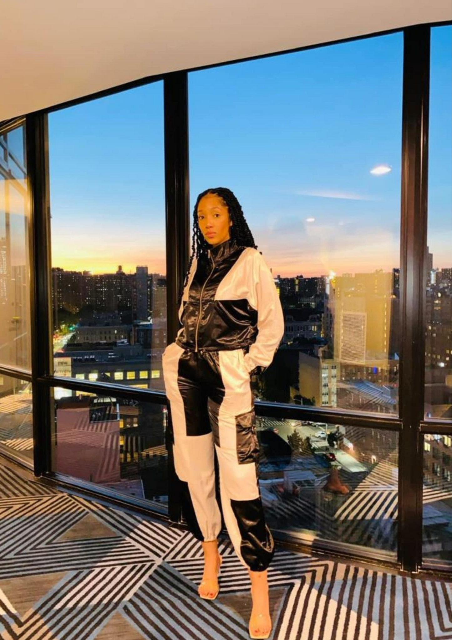 Two Piece Jacket Cargo Set