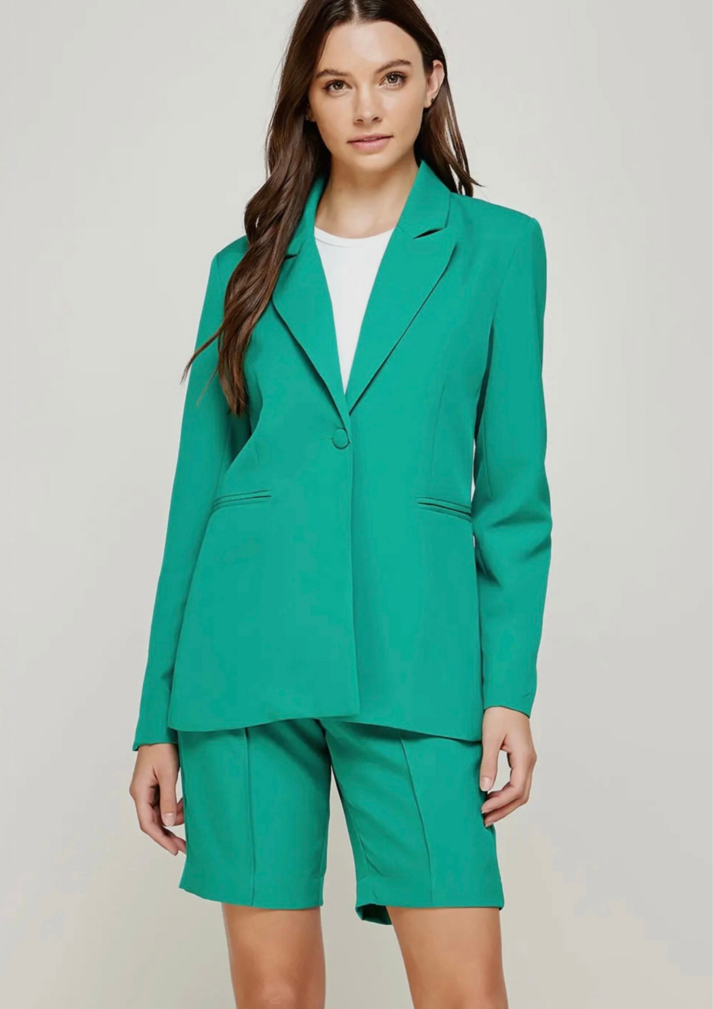 Set Of Blazer and Bermuda Shorts