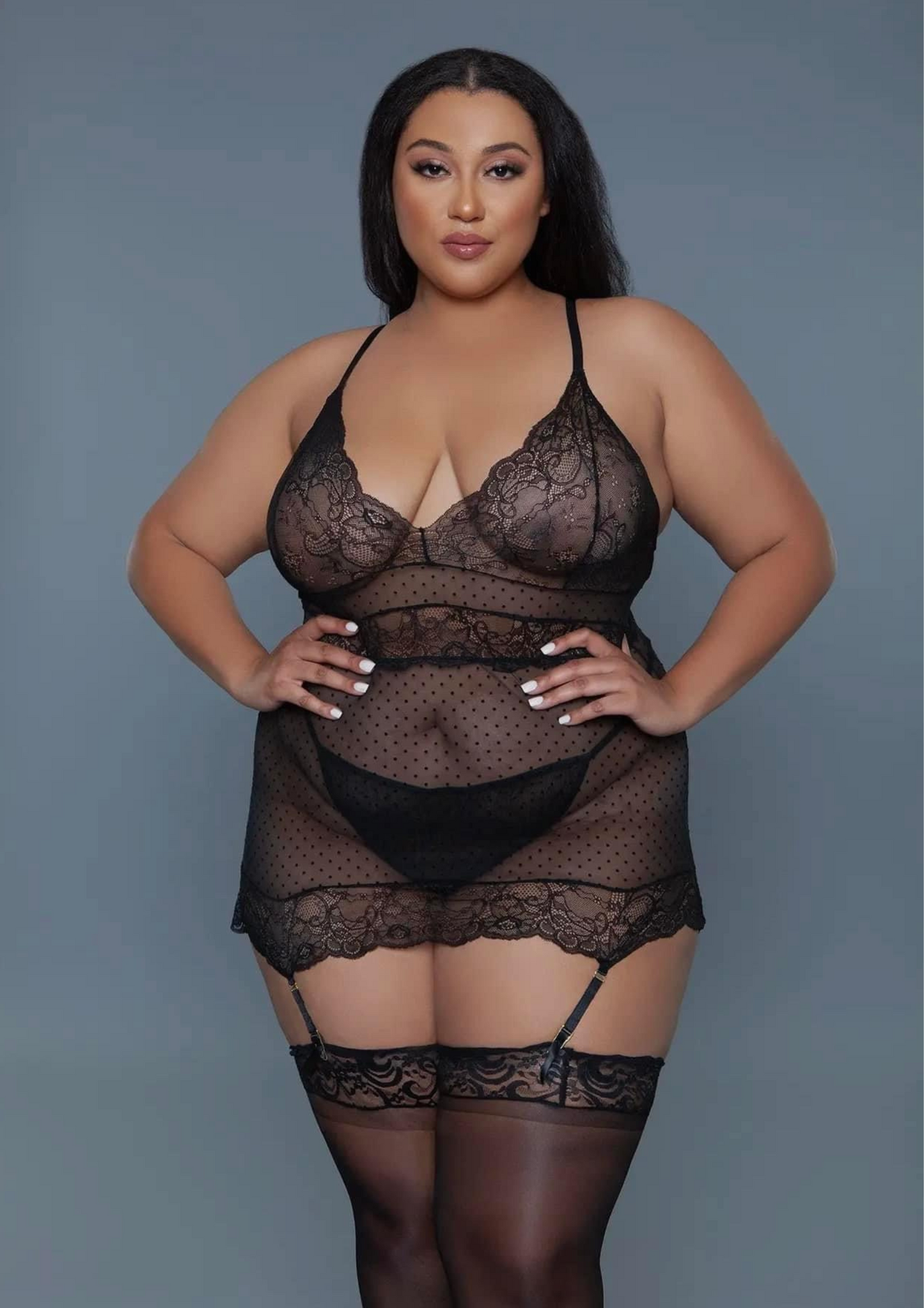 Ryder 2 Piece Chemise Lingerie