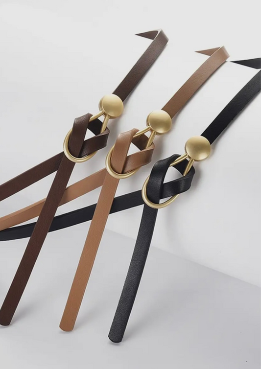 New Slim Waist Versatile Belt