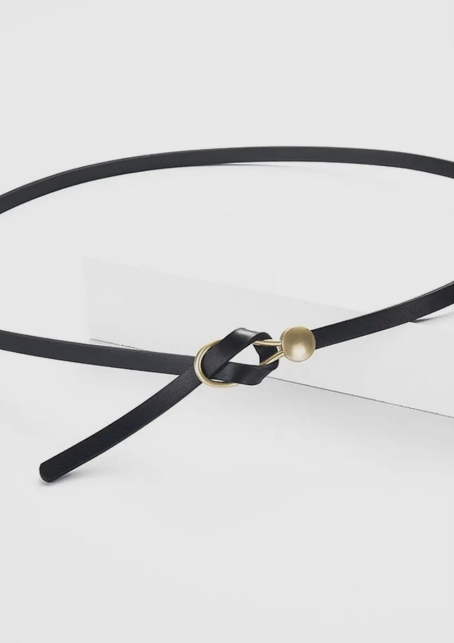 New Slim Waist Versatile Belt