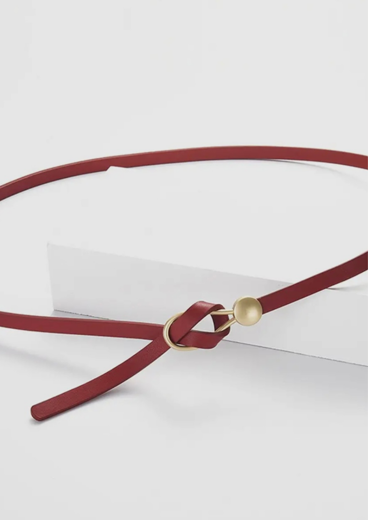 New Slim Waist Versatile Belt