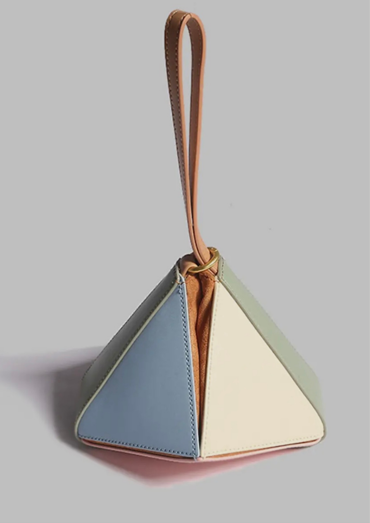 Turkish Style Folding Triangle Shoulder Bag