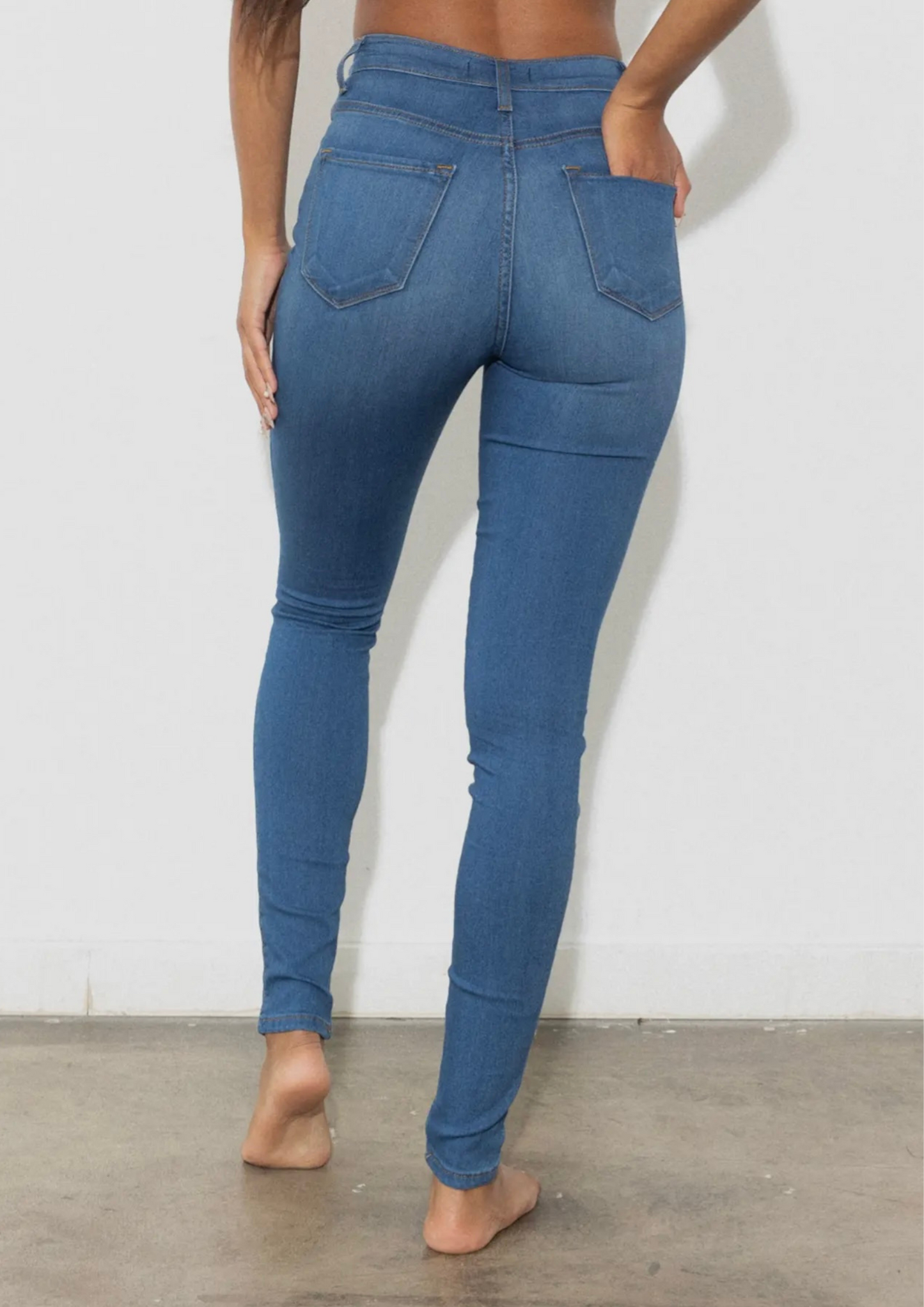 New Vibriant Skinny Jeans