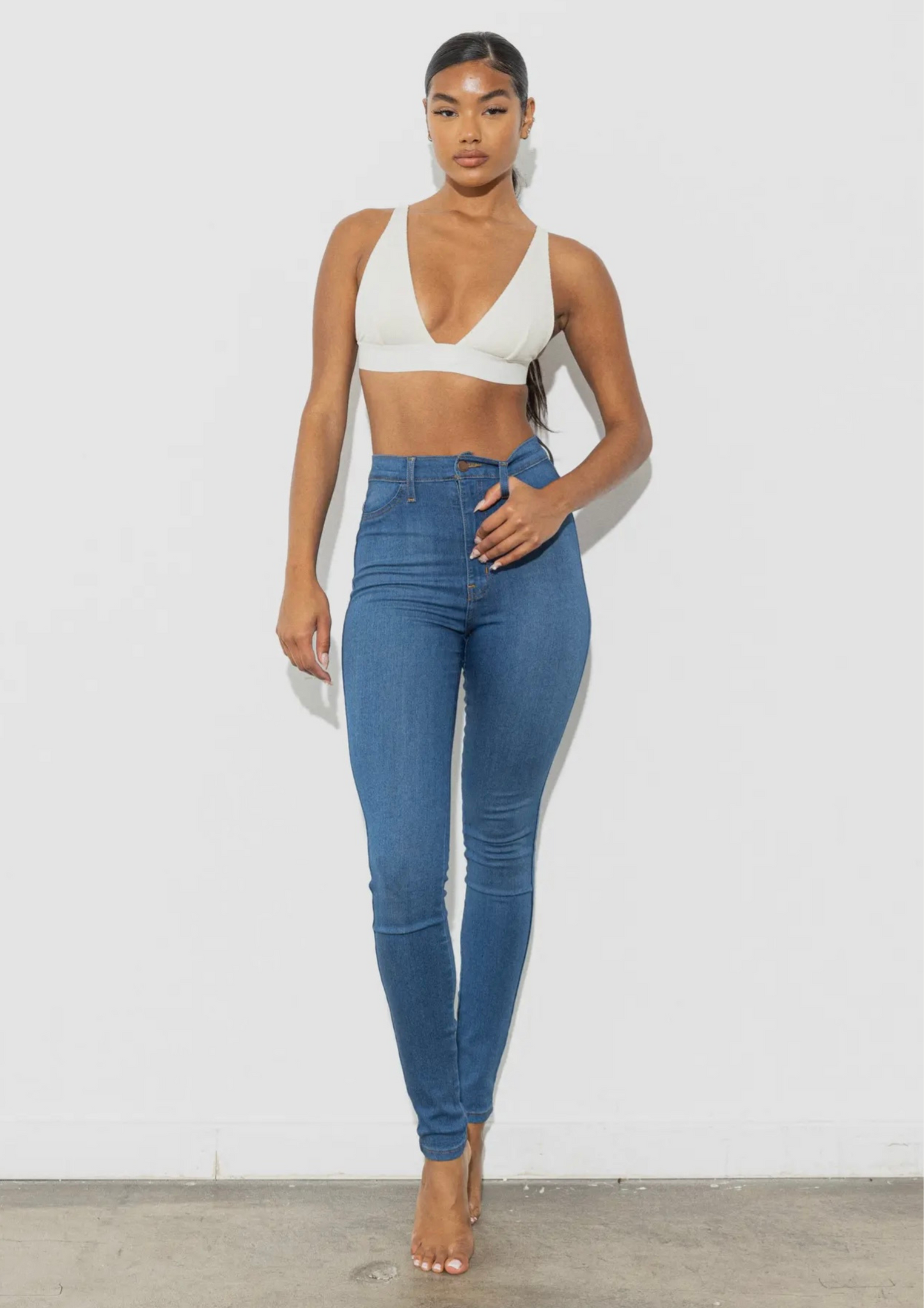 New Vibriant Skinny Jeans