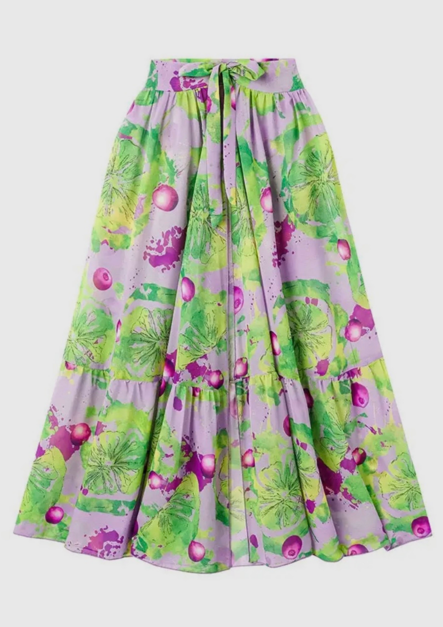 Floral Print One Piece Swimwear with Cover