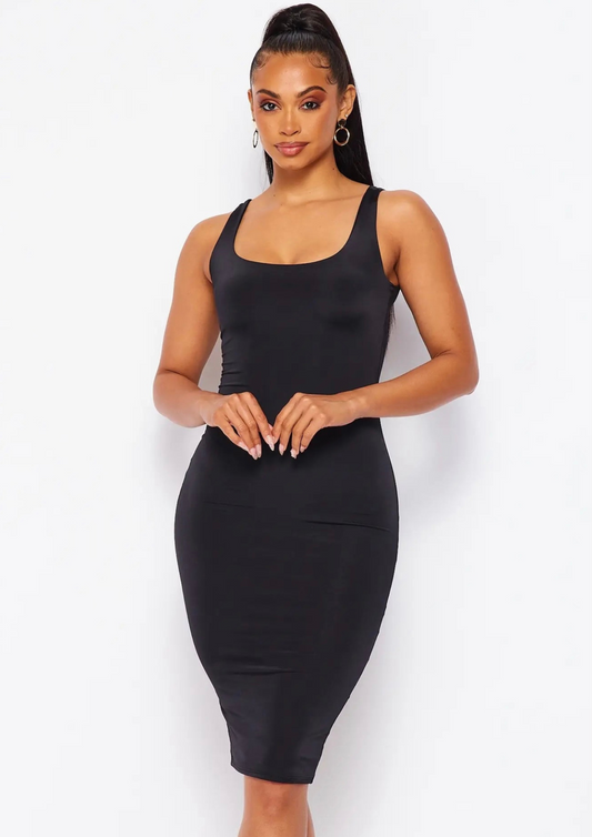 Leah Sleeveless Dress