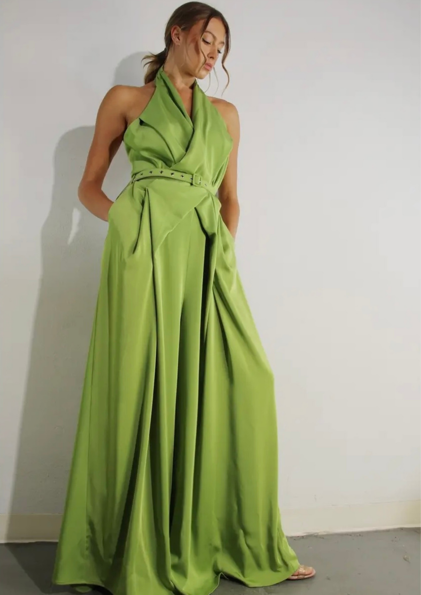 Halter Neck Jumpsuit